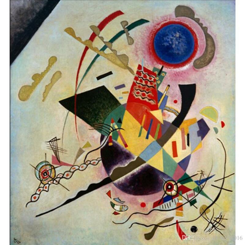 Kandinsky Circles - WELCOME TO THE KLEIN ART PAGE